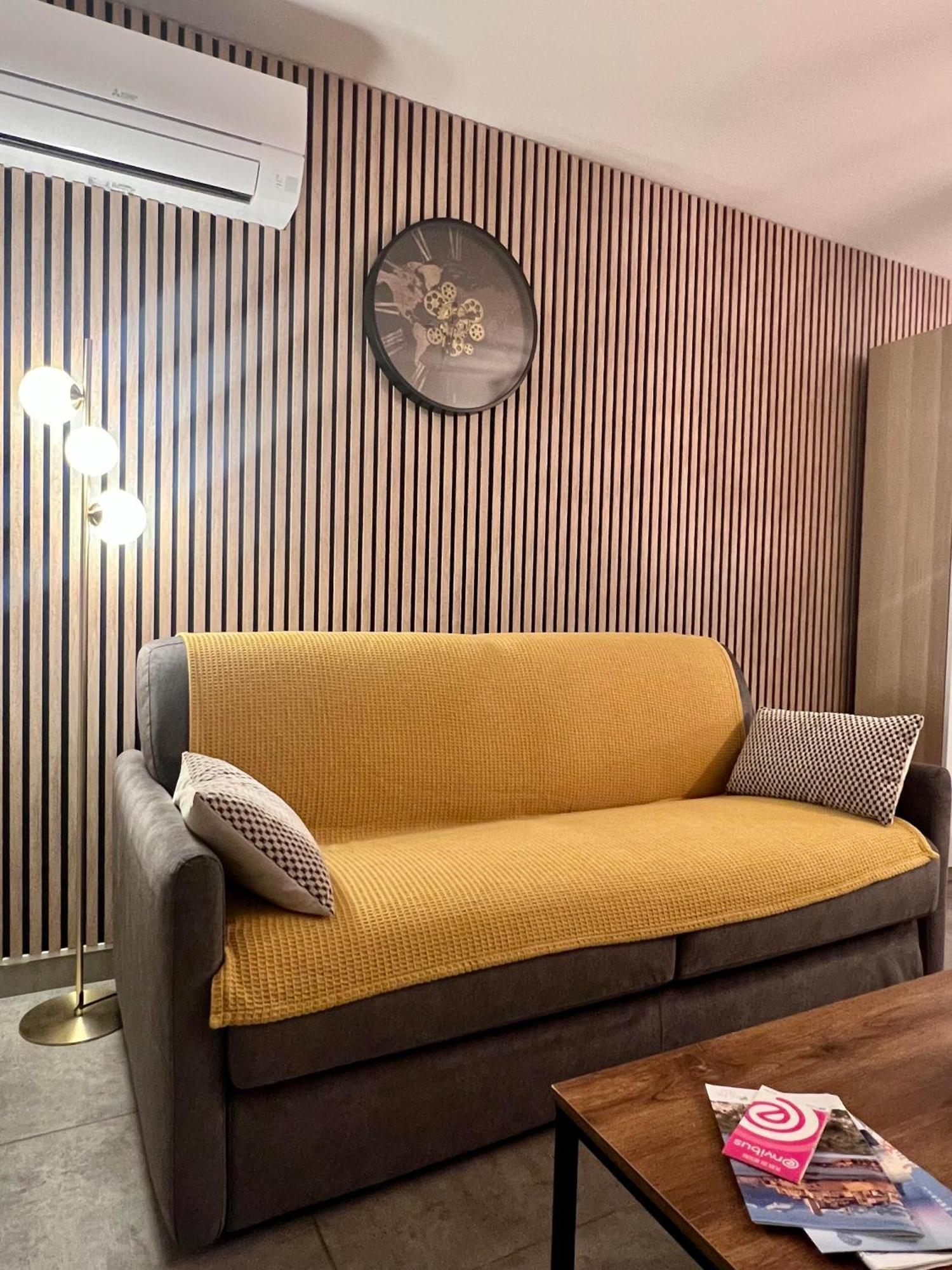 Studio Climatise, Cosy Et Calme Au Centre Ville อองทีบส์ ภายนอก รูปภาพ